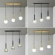thumbnail image 2 of Nordic Modern Bedroom Bedside Creative Glass Restaurant Chandelier Bar Counter Clothing Store Milk Tea Shop Small Chandelier My Lux Decor Round, 2 of 20