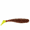 Root beer/chartreuse, variant on D.O.A. C.A.L Shad Tail Soft Plastic Bait, 3", Root Beer/Chartreuse Tail, 12 Count