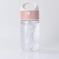 thumbnail image 1 of eléctrica para personas de fitness, para café, , de , de limpiar, licuaa portátil, sin BPA Rosado Macarena Botellas de coctelera eléctrica, 1 of 8