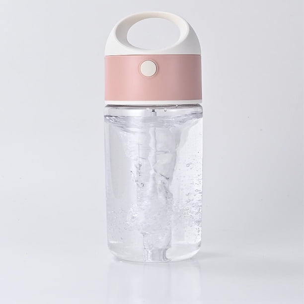la de Coctelera Eléctrica, 450 Ml para Personas de Fitness, Mezclador Al para , , Mezclador de de Av , Rosado DYNWAVEMX Botellas de coctelera eléctrica