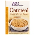 thumbnail image 4 of HealthSmart Oatmeal Maple Brown Sugar High Protein Diet Gluten Free Low Calorie, 7 Packets, 4 of 6