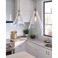 thumbnail image 5 of Visual Comfort P1445 Elmore 12" Wide Pendant - Chrome, 5 of 7