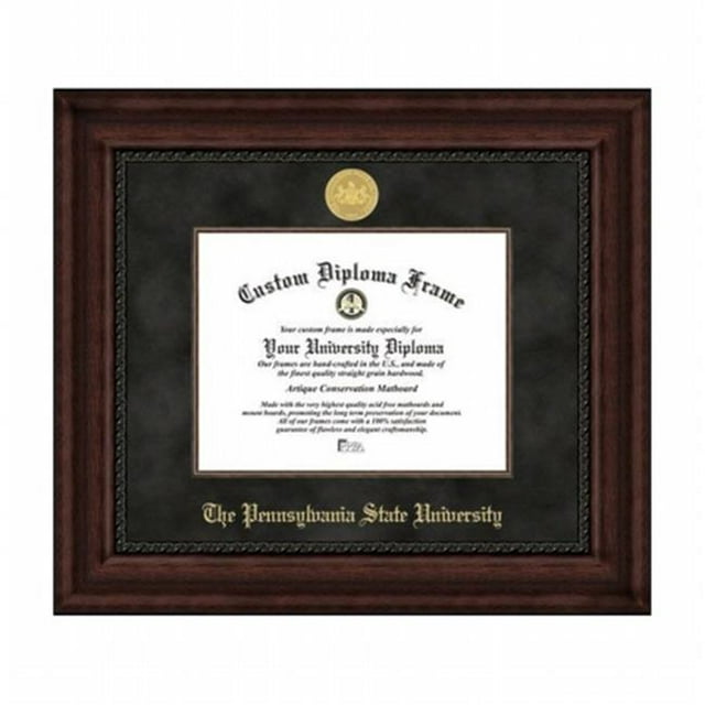 Campusimages PA994EXM Penn State University Executive Diploma Frame
