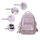 thumbnail image 3 of Mochila Escolar Viaje Bolsa Backpack Para Laptop Hombres Mujer Negro 30l, 3 of 8