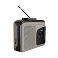 thumbnail image 6 of ezcap234 Cassette Tape Player Portable AM Cassette Tape-to-MP3 Converter Sound Recorder Built-in Speaker w/ Headphone Jack, 6 of 7