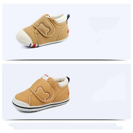 

Toyella Children s soft-soled functional shoes Khaki 13cm