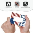 thumbnail image 4 of Fotbe Thank You Veterans Print Duplex Receptacle Wall Plate, 1-Gang 5.0" x3.0" Wall Outlet Covers, Dual Outlet Faceplates Covers, Color-matched Screws Included-Style U, 4 of 6
