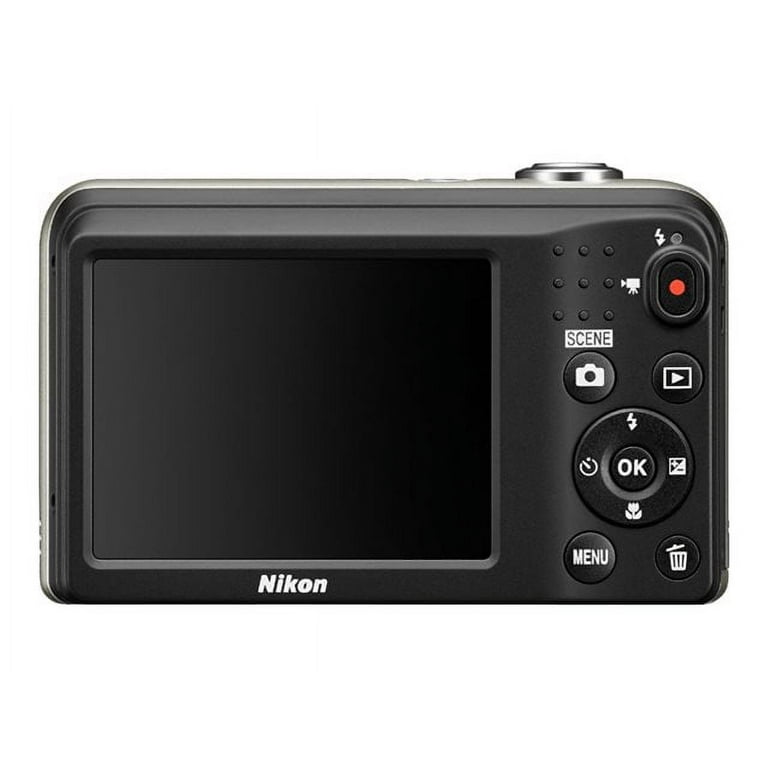 Nikon Coolpix A10 Digital Camera - Walmart.com Nikon Coolpix A10 Digital Camera - Walmart.com