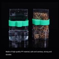 thumbnail image 6 of Clear Pet Feeding Cups for Birds 2-Pack Bird Water & Food Dispensers, 6 of 8