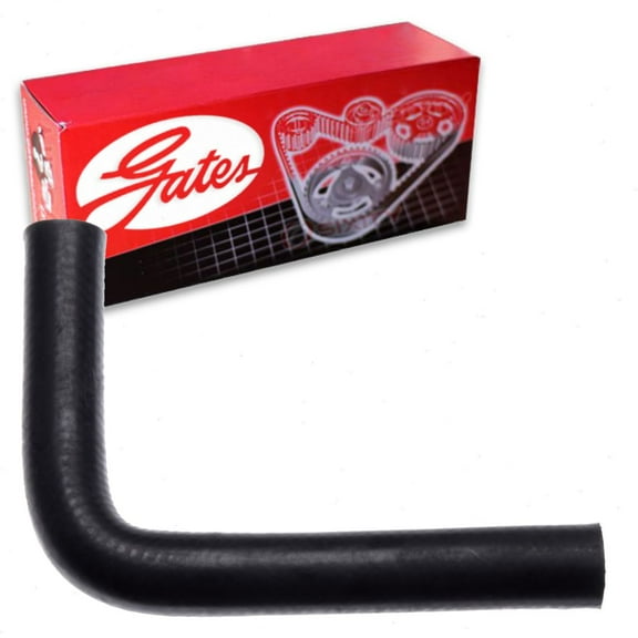 Gates Housing To Pipe-1 HVAC Heater Hose compatible with Nissan Pathfinder 3.5L V6 2013-2018