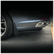thumbnail image 4 of Esquinero Trasero  Bloosom Clásico Decorativo Universal Auto Tuning Negro, 4 of 4