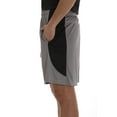 thumbnail image 2 of At The Buzzer Mens Athletic Shorts 77928-GRYB-S, 2 of 3
