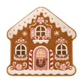 thumbnail image 2 of Christmas Doormat Gingerbread House Christmas Welcome mat, Gingerbread Natural Coir Non-Slip Christmas Doormat Welcome Mat for Front Porch Entryway Outdoor Holiday Home Decor, 2 of 6