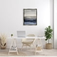 thumbnail image 2 of Stupell Industries Abstract Landscape Water Scenery Graphic Art Luster Gray Floating Framed Canvas Print Wall Art, Design by Jackie Hanson, 2 of 6