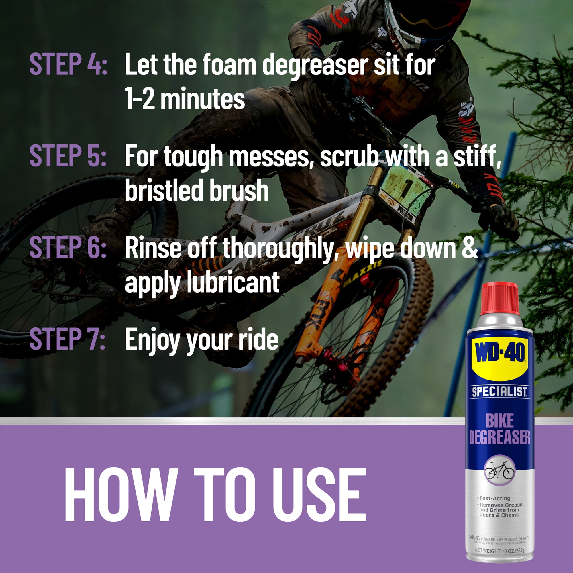 X-Sauce Bicycle Transmission Degreaser Cleaner