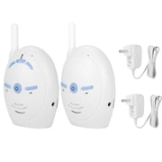 Brrnoo Baby Monitor Intercom, Wireless Digital Audio Baby Monitor,2.4GHz Wireless Digital Audio Baby Monitor Nanny Intercom Camera Electronic Alarm