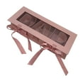 thumbnail image 2 of Caja de flores vacías en forma de carta de papá Caja de regalo rellena Día Bolsa Eternal Jabón para decoración de bricolaje Valentín Fiestas rosa, 2 of 8