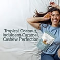 thumbnail image 6 of Earthside Farms Coconut Caramel Cashews Snack Packs, No Sugar Added Keto Friendly Nuts, Vegan Gluten Free Non GMO Low Carb Snack, Plant Protein Treat, 4oz Resealable Bags, 3 Count, 6 of 6