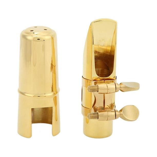 Sax Mouthpieces, Saxophone Mouthpiece Kit Parts Durable Metal With