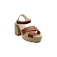 thumbnail image 1 of Sandalia Tacon Calzado Dama Lob Footwear 84202100 naranja 25.5 LOB Footwear 84202100, 1 of 7