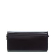 Christian Louboutin Loubi54 Leather Wallet On Chain, Black