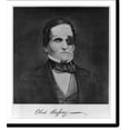 thumbnail image 2 of Historic Framed Print, [Obed Hussey, 1792-1860, head and shoulders portrait, facing slightly right; patch on left eye], 17-7/8" x 21-7/8", 2 of 9
