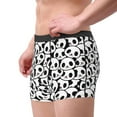 thumbnail image 3 of Bingfone Cute Panda Men's Underwear - Casual Stretch Boxer Briefs-XX-Large, 3 of 7