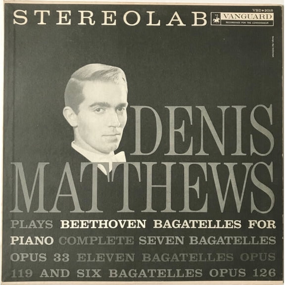 Denis Matthews - Beethoven: Bagatelles, Opp. 33 - Music & Performance - CD