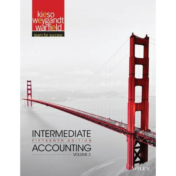 Pre-Owned Intermediate Accounting, Volume 2 (Hardcover) 1118147286 9781118147283