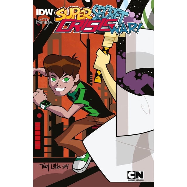 Super Secret Crisis War 1C Cartoon Network 7500588016330