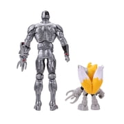 Sonic x DC Action Figure Multipack - 2.5 inch Tails & 5 inch Cyborg