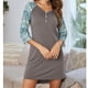thumbnail image 3 of Pijamas Para Mujer, Camisones, Camisones Cortos, Vestido de Moda Suave, Manga Corta Erógena, Estampado Cálido Para El Hogar Odeerbi  ODB141729, 3 of 9