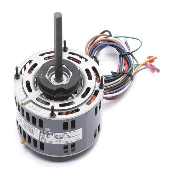 Fasco Direct Drive Blower Motor,1/3 HP,115V D727