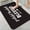Inspirational Gratitude Quote, variant on 1pc Gray Herringbone Bathroom Rug Bathroom Decor and Accessories- Durable,Anti Slip,And Quick Drying,Suitable For Indoor/outdoor Use - Perfect For Bathrooms,Bedrooms,Kitchens,Terraces
