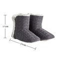 thumbnail image 3 of TheFound Women Winter Slipper Socks Fuzzy Floor Socks with Anti-Slip Sole, 3 of 5