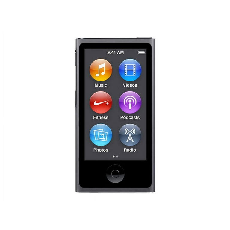 iPod classic 80GとiPod nano 16GB Apple iPod nano 16GB (Space Gray) - Walmart.com