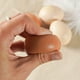 thumbnail image 2 of KAKOWELY 4 huevos falsos, accesorios para pintar huevos, simulación de huevos, materiales para pintar, manualidades, modelos de huevos, 2 of 5