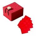thumbnail image 1 of 6x Papel de Lápiz Labial Chino, Papel de Rubor, Regalo de Cumpleaños Portátil, Papel de Lápiz Labial Clásico, Taza Antiadherente para Reunión Familiar 6 piezas, 1 of 8