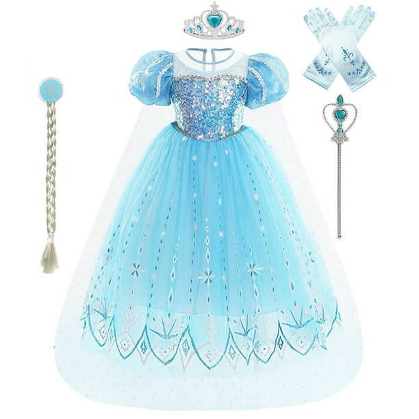 Costume princesse cheap disney fille
