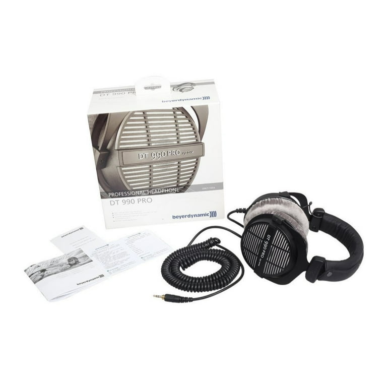 Beyerdynamic DT-990 Pro Acoustically Open Headphones for Beyerdynamic DT-990 Pro Acoustically Open Headphones for
