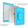 thumbnail image 5 of Fintie Case for iPad 9.7 inch 5th/6th Gen & iPad Air 2 - Dual-Layer Cover with Multi-Functional Grip Stand, Blue, 5 of 6