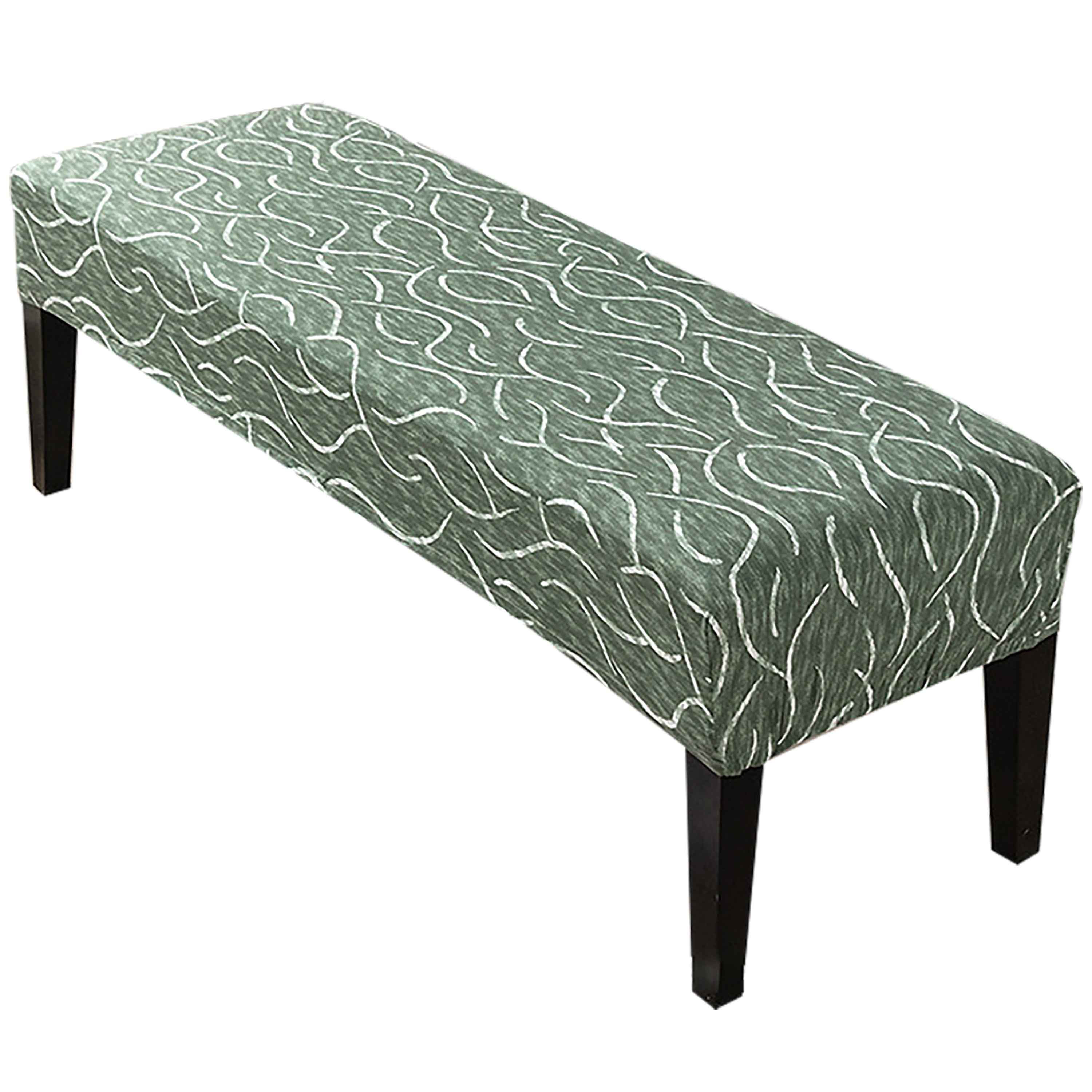 Bench Covers For Dining Room,Piano Bench Covers Stretch Dustproof,Bench