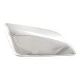 thumbnail image 4 of Convient 2016-2021 Chevrolet Malibu Coast To Coast Couverture de Miroir Extérieur CCIMC67521R Coque de Remplacement Demi-Haute; Chromée; Plastique ABS; Ensemble de 2, 4 of 4
