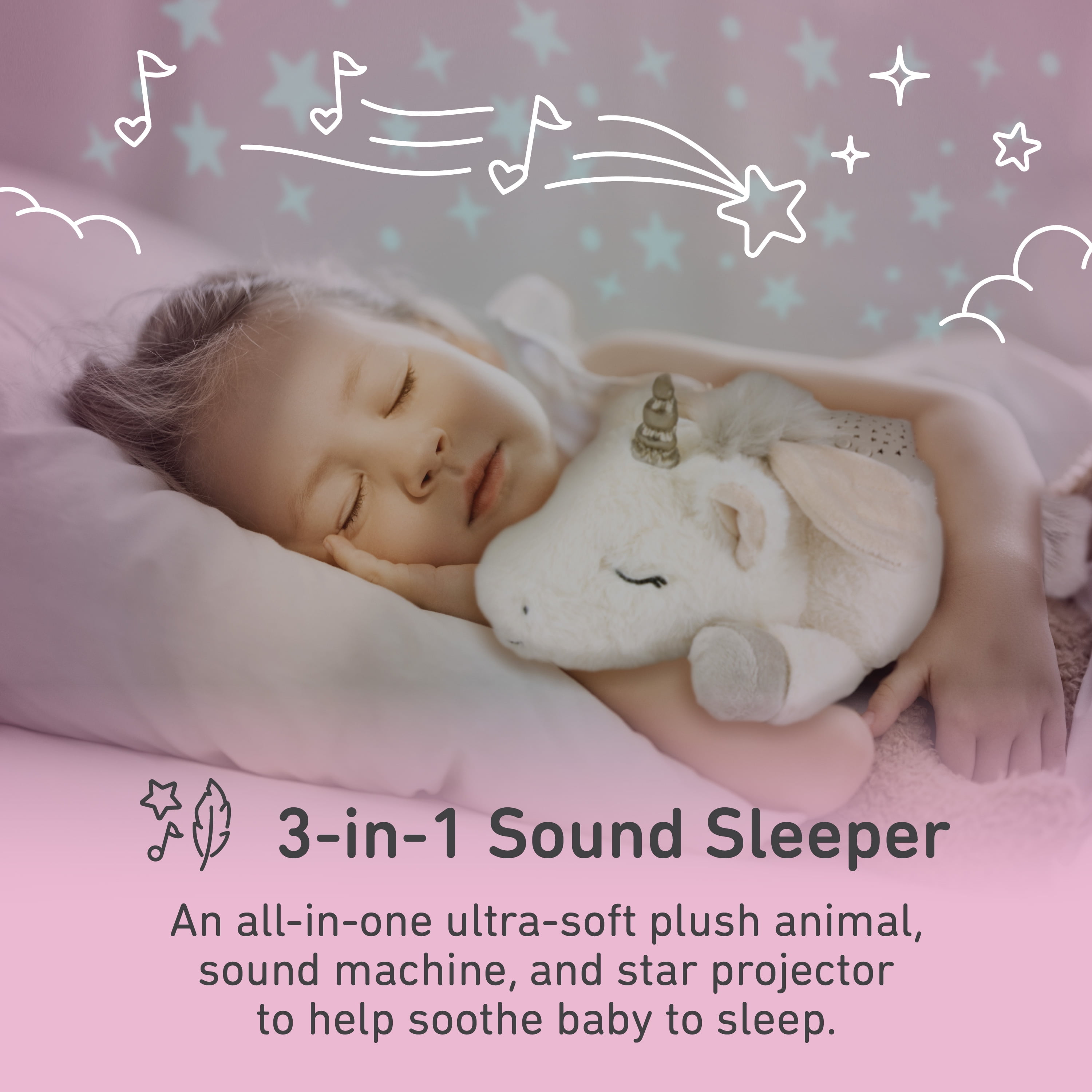 sleeping baby sleeping star L(約83-94cm) sleeping baby sleeping star L(約83-94cm)