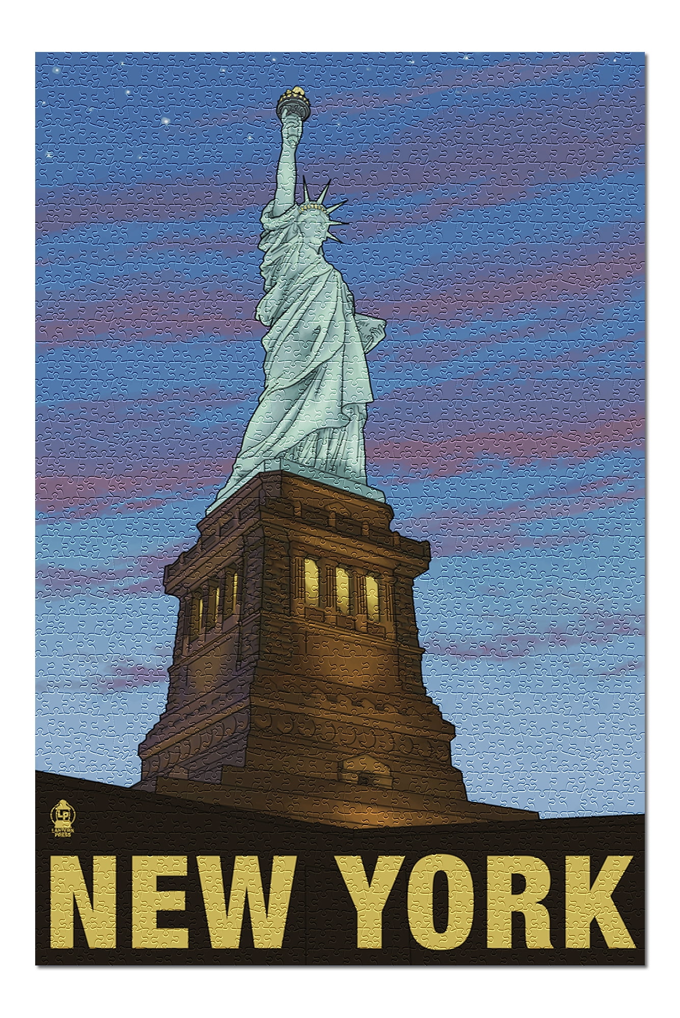 New York City Statue of Liberty (20x30 Premium 1000 Piece Jigsaw