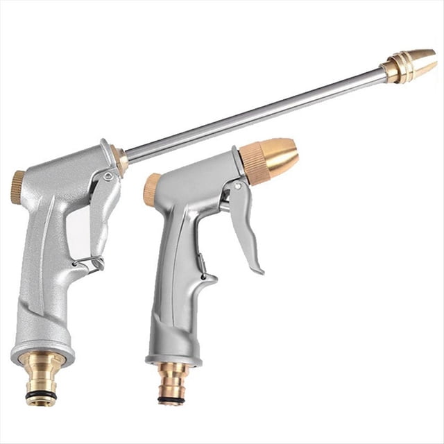 Aspersor de Metal de Alta Presión, Rociador de Riego Multifunción, Suministros de Riego para Jardinería Doméstica