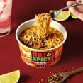 thumbnail image 2 of Nissin Bowl Noodles Hot & Spicy Beef Flavor Ramen Noodle Soup 3.28oz (2 Pack), 2 of 14