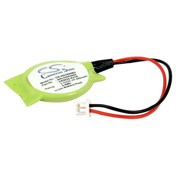 200mAh AHL03003095 CMOS Battery for HP Presario V6000, Presario V6100, Presario V6400