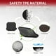 thumbnail image 5 of Alfombrillas de maletero LASFIT para BMW X5 2019-2025 de TPE para todo tipo de clima, color negro, 5 of 8