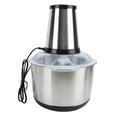 thumbnail image 1 of Food Processor, 500W 5L Highly Efficient Stainless Steel Electric Vegetable Chopper for Slicing Chopping Mincing Shredding, 1 of 7